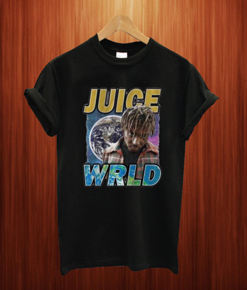 Juice WRLD Rap Hip Hop T Shirt