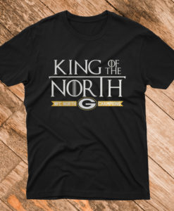 King of the North NFC North Champions T Shirt