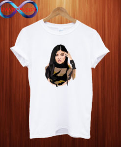 Kylie Jenner Cartoon T Shirt