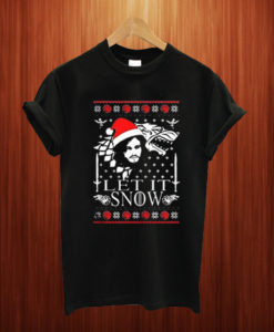 Let It Snow Game of Thrones T Shirt