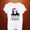 Let It Snow Jon Snow Christmas T Shirt