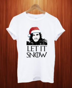 Let It Snow Jon Snow Christmas T Shirt