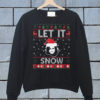 Let It Snow Jon Snow Ugly Christmas Sweatshirt