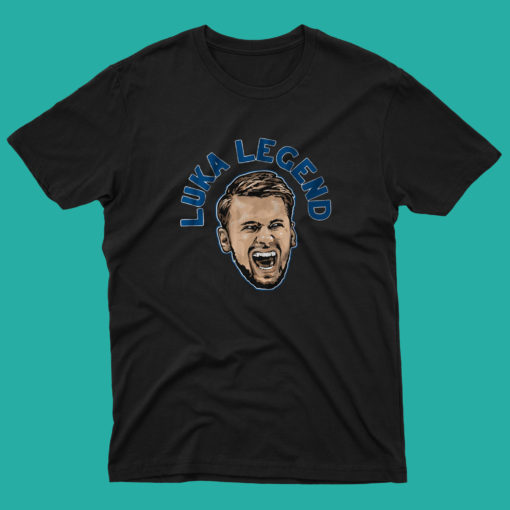 Luka Doncic legend T Shirt