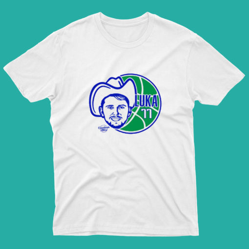 Luka Doncic Dallas T Shirt