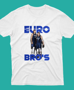 Euro Bro's Dallas Mavericks T Shirt