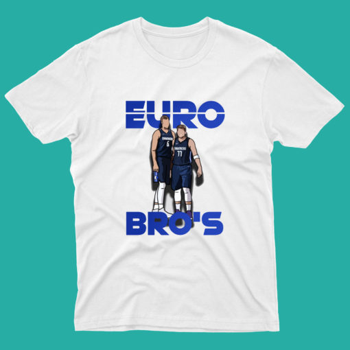 Euro Bro's Dallas Mavericks T Shirt