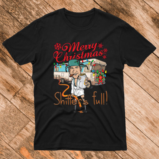 Merry Christmas Cousin Eddie Shitter's Full T Shirt
