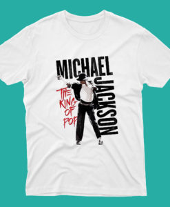 Michael Jackson The king of pop T Shirt