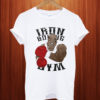 Mike Tyson iron boxing T Shirt