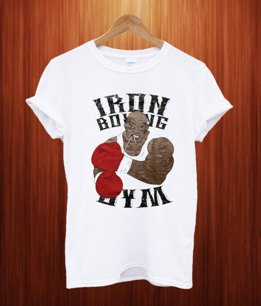 Mike Tyson iron boxing T Shirt