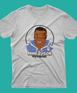 Mike Tyson Mysteries Jumping T Shirt