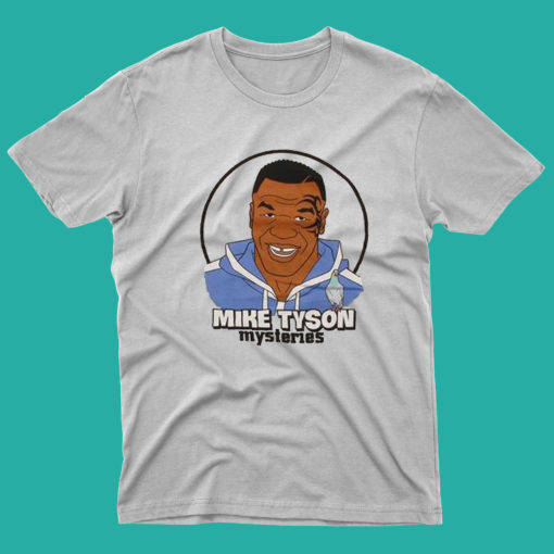 Mike Tyson Mysteries Jumping T Shirt