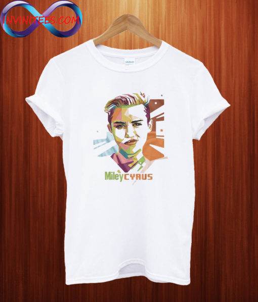 Miley Cyrus Graphic T Shirt