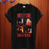 Motley Crue Shout At The Devil Wire NEW T Shirt
