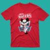 NBA Hey Haters Mickey Basketball Sports Dallas Mavericks T Shirt