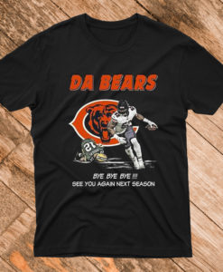 NFC NORTH Division Champions Chicago Bears T Shirt
