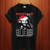 Pablo Escobar Snow Ugly Xmas Let It Snow T Shirt