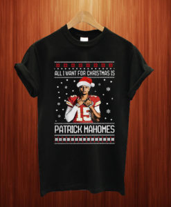 Patrick Mahomes II Ugly Christmas T Shirt