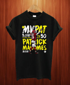 Patrick Mahomes Patrick Mahomes Mvp T Shirt