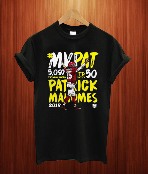 Patrick Mahomes Patrick Mahomes Mvp T Shirt