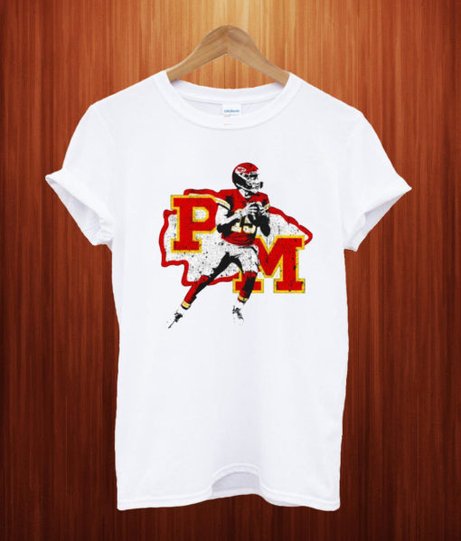 Patrick Mahomes Kansas City Chiefs T Shirt