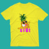 Pineapple Slut Funny T Shirt