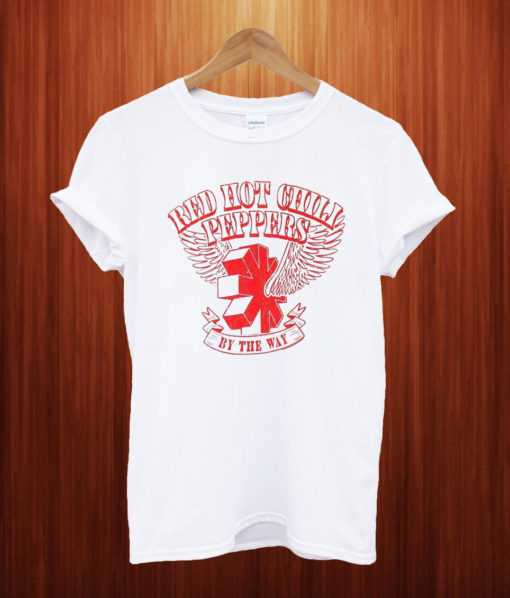 RED HOT CHILI PEPPERS BY THE WAY T Shirt