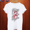 RED HOT CHILI Peppers In the Flesh T Shirt