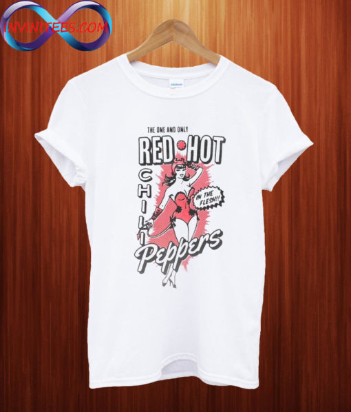 RED HOT CHILI Peppers In the Flesh T Shirt