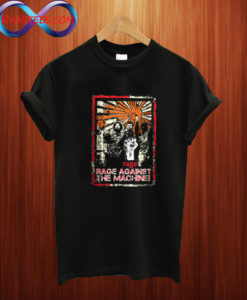 Rage Against The Machine Band Poster T Shirt