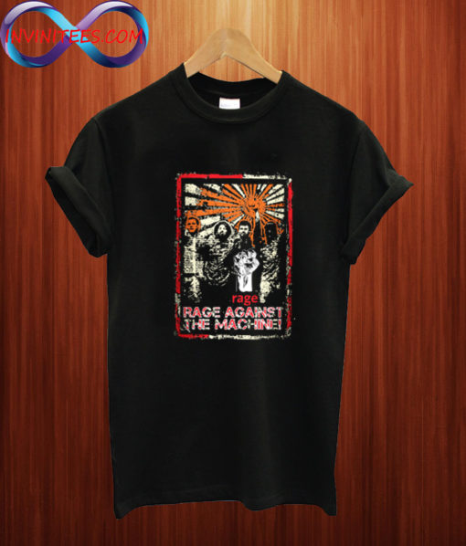 Rage Against The Machine Band Poster T Shirt