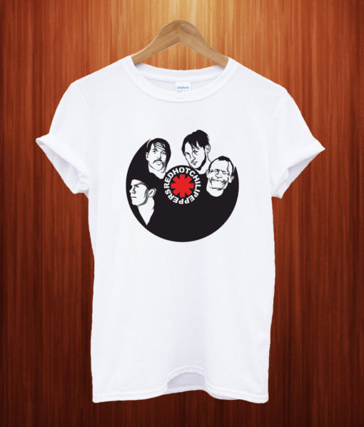 Red Hot Chili Peppers fan T Shirt