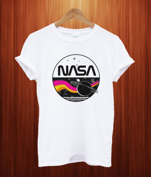 Retro NASA T Shirt