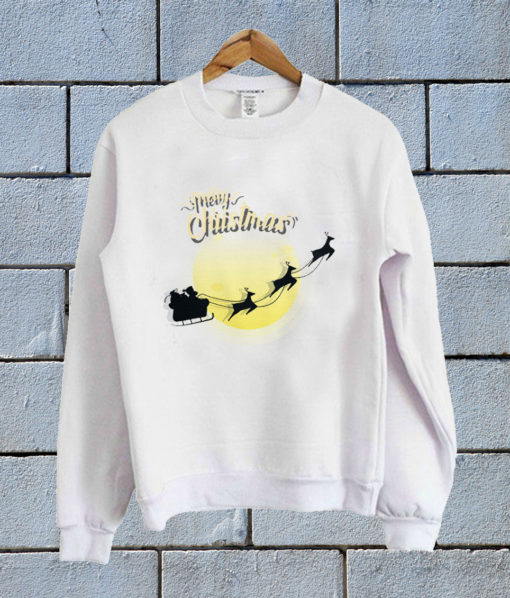 Santa cocaine Sweatshirt