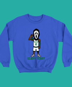 Scary Terry Rozier Boston Celtics Sweatshirt