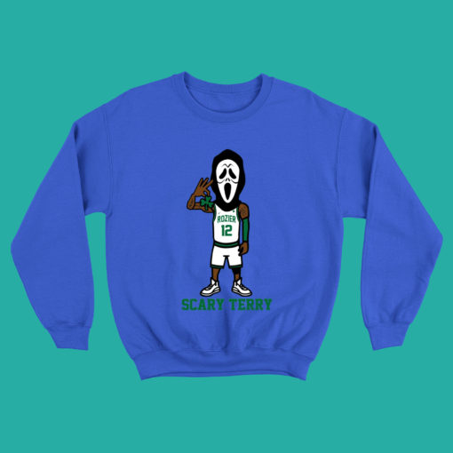 Scary Terry Rozier Boston Celtics Sweatshirt