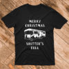 Shitters Full Merry Christmas T Shirt