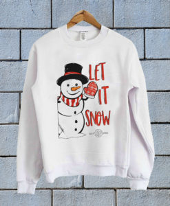 Simply Southern Let It Snow Sweatshirt