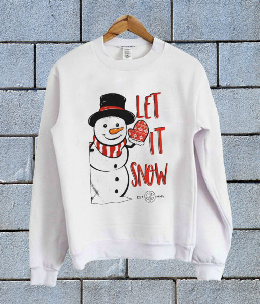 Simply Southern Let It Snow Sweatshirt