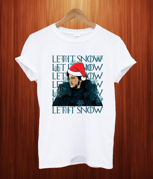 Simply Southern Youth Let It Snow T Shirt