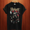 Slipknot Come Play Black T Shirt