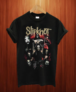 Slipknot Come Play Black T Shirt