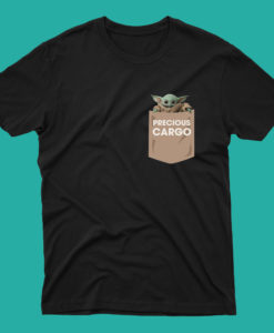 The Mandalorian The Child Precious Cargo Pocket T Shirt