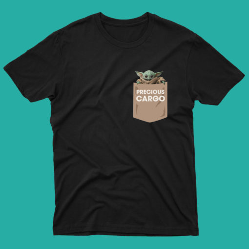 The Mandalorian The Child Precious Cargo Pocket T Shirt