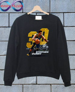 Steph Curry Golden State Basketball Sweatshirt