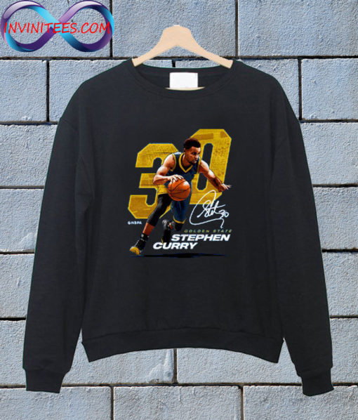 Steph Curry Golden State Basketball Sweatshirt