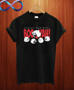 Super Mario Boo-yah T Shirt