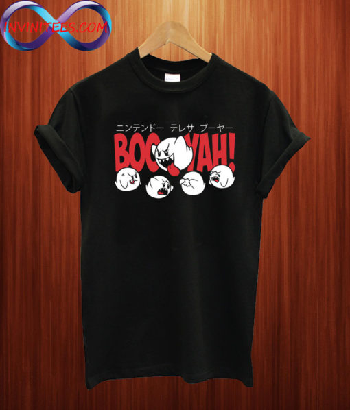 Super Mario Boo-yah T Shirt
