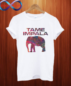 Tame Impala Elephant T Shirt